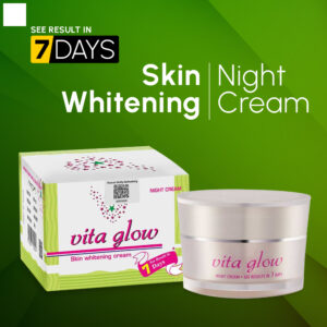 Vita Glow Skin Whitening Night Cream