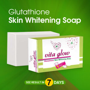 Vita Glow Glutathione Skin Whitening Soap